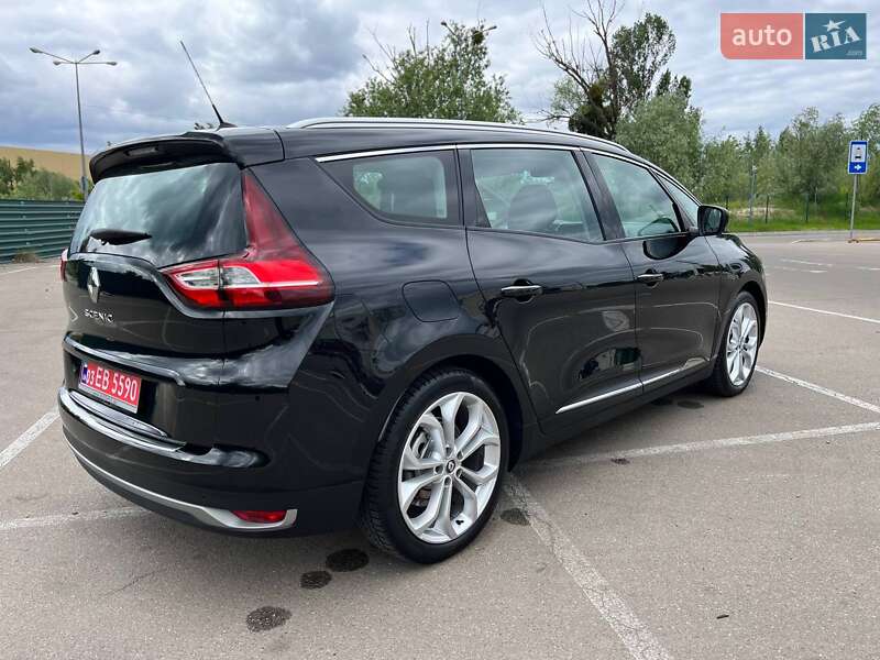 Минивэн Renault Grand Scenic 2017 в Киеве