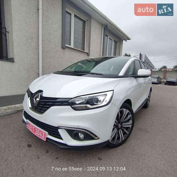 Renault Grand Scenic 2020
