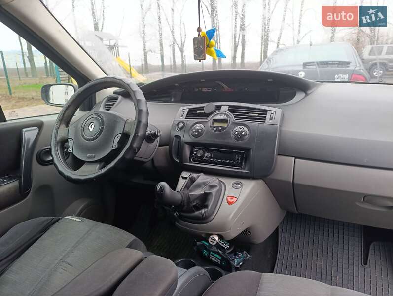 Минивэн Renault Grand Scenic 2004 в Полтаве фото 4 Минивэн Renault Grand Scenic 2004 в Полтаве