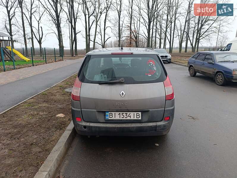 Минивэн Renault Grand Scenic 2004 в Полтаве фото 2 Минивэн Renault Grand Scenic 2004 в Полтаве