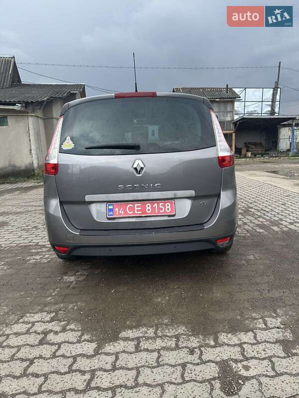 Мінівен Renault Grand Scenic 2011 в Калуші фото 5 Мінівен Renault Grand Scenic 2011 в Калуші