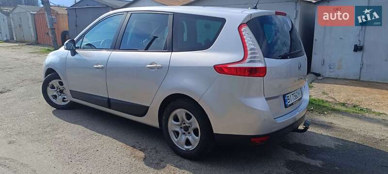 Минивэн Renault Grand Scenic 2009 в Кременчуге