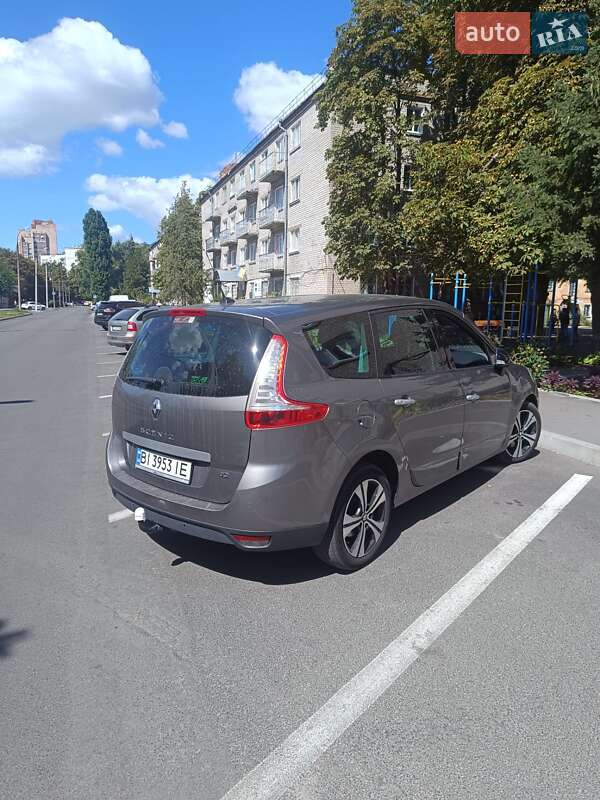 Мінівен Renault Grand Scenic 2011 в Кременчуці