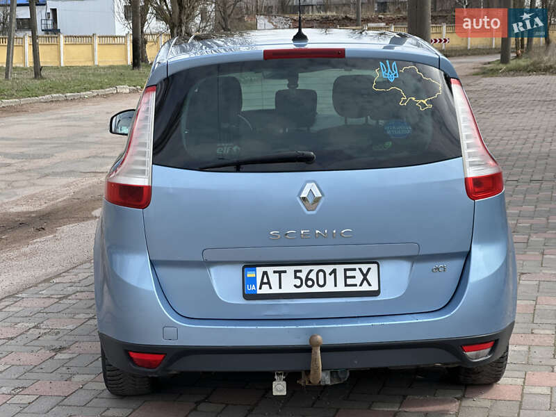 Минивэн Renault Grand Scenic 2010 в Коростене