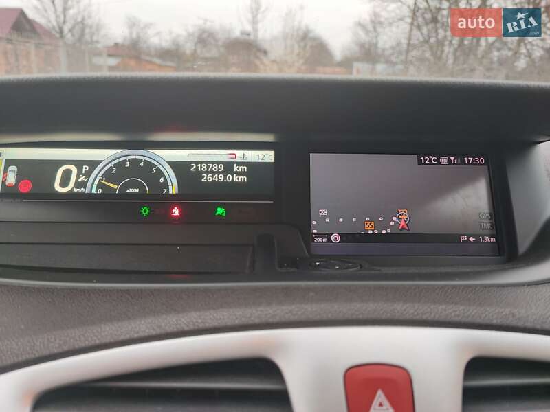 Мінівен Renault Grand Scenic 2009 в Бориславі