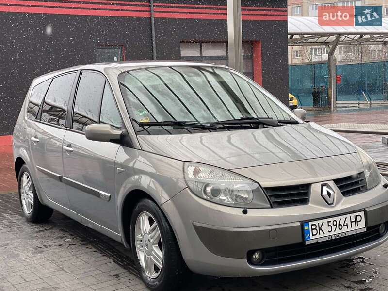 Минивэн Renault Grand Scenic 2005 в Ровно