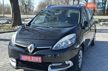 Минивэн Renault Grand Scenic 2014 в 
