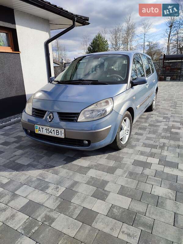 Минивэн Renault Grand Scenic 2006 в 