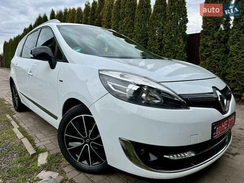 Мінівен Renault Grand Scenic 2013 в Луцьку