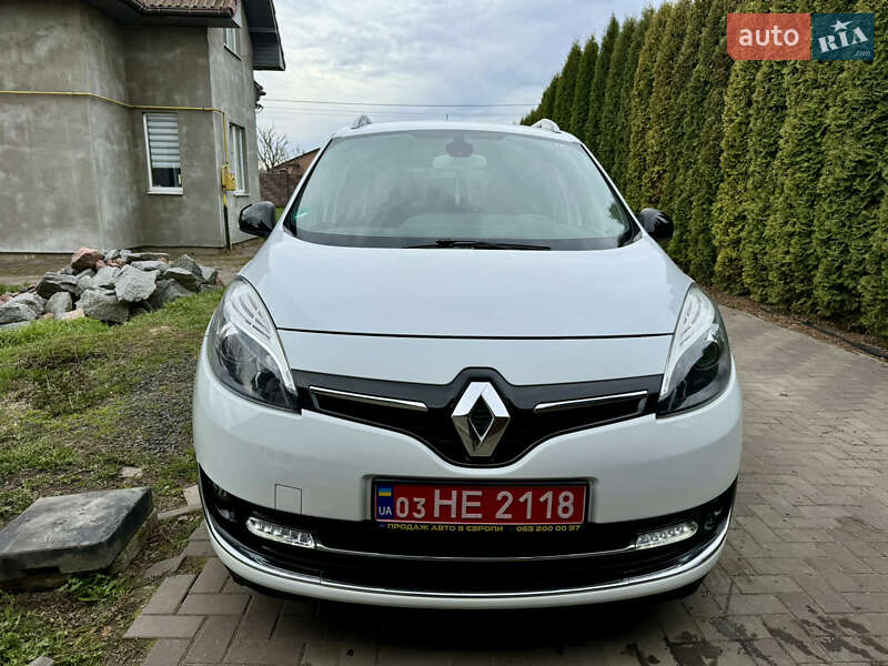 Мінівен Renault Grand Scenic 2013 в Луцьку