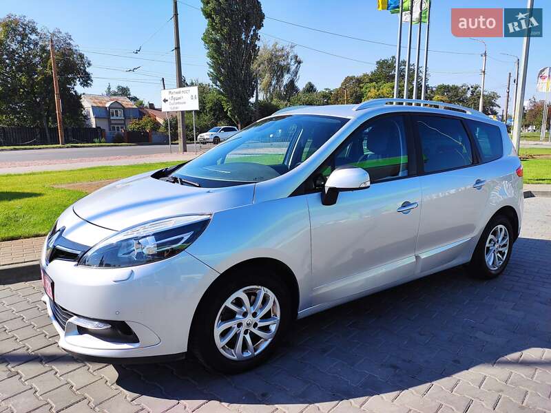 Минивэн Renault Grand Scenic 2013 в Луцке