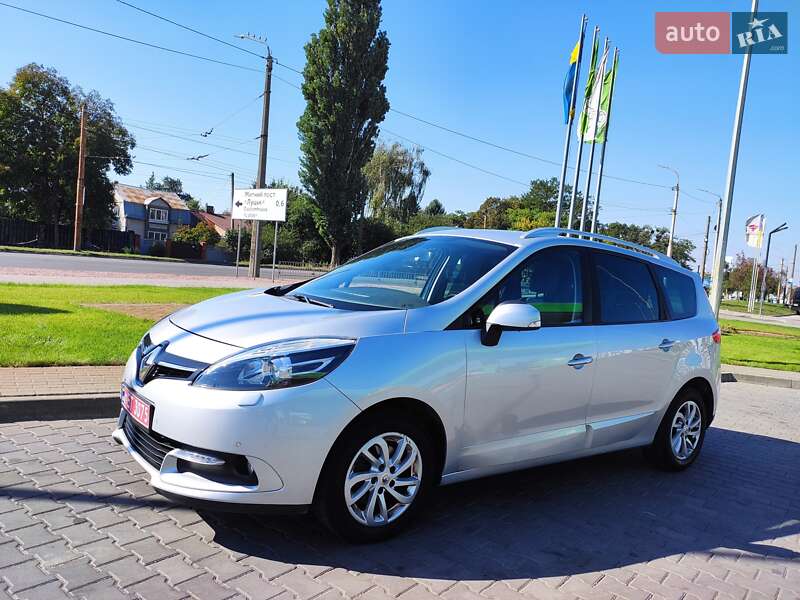 Мінівен Renault Grand Scenic 2013 в 