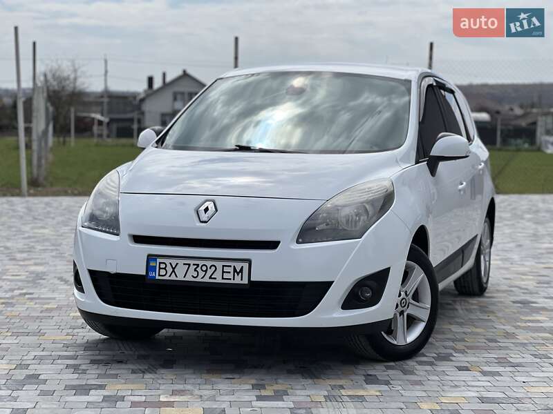 Мінівен Renault Grand Scenic 2009 в Тернополі