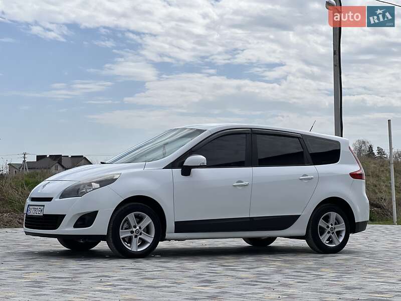 Мінівен Renault Grand Scenic 2009 в Тернополі
