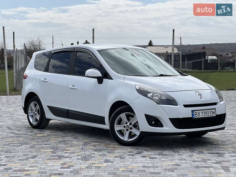 Мінівен Renault Grand Scenic 2009 в Тернополі