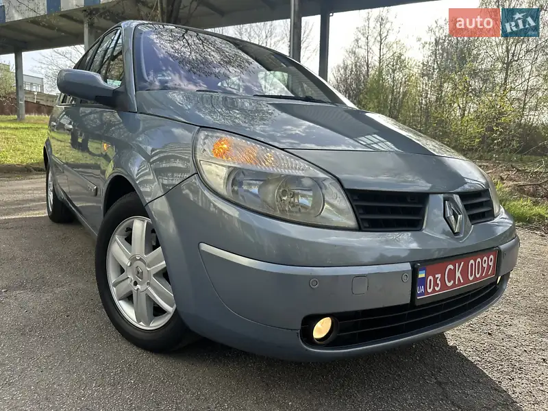 Мінівен Renault Grand Scenic 2005 в 