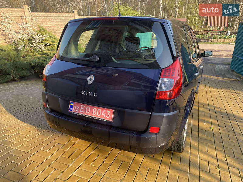 Минивэн Renault Grand Scenic 2008 в Харькове