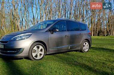 Мінівен Renault Grand Scenic 2012 в 