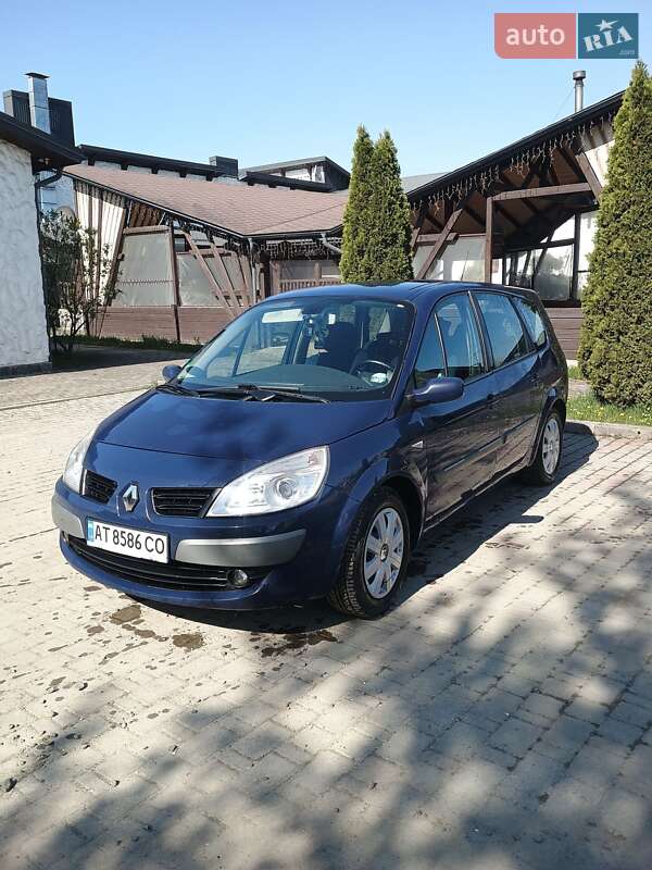 Минивэн Renault Grand Scenic 2008 в 
