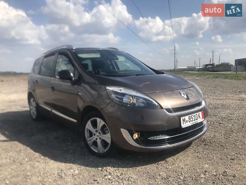 Renault Grand Scenic 2013
