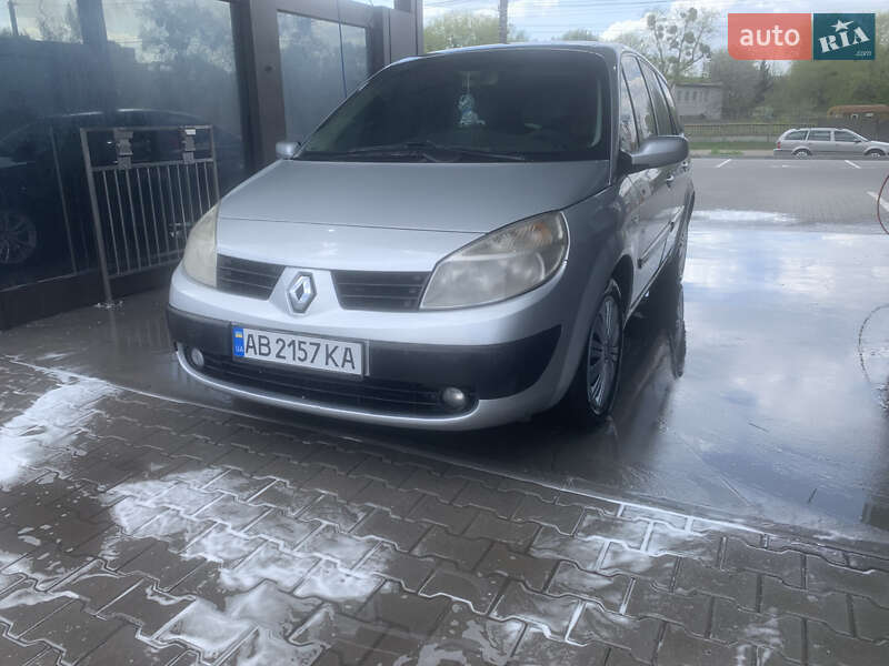 Мінівен Renault Grand Scenic 2005 в Вінниці