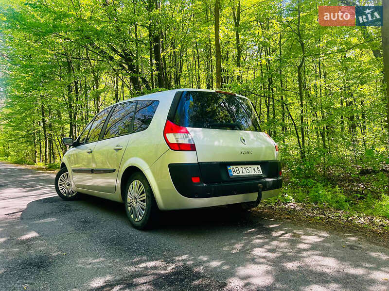 Мінівен Renault Grand Scenic 2005 в Вінниці