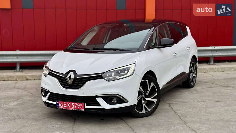Мінівен Renault Grand Scenic 2020 в 