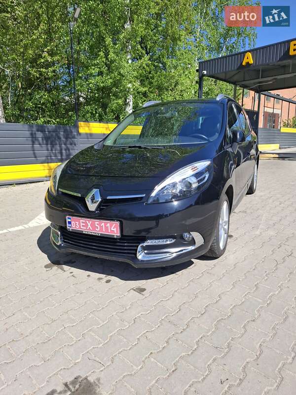 Мінівен Renault Grand Scenic 2013 в Жмеринці