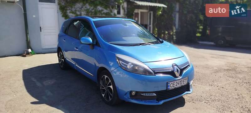 Мінівен Renault Grand Scenic 2012 в Чернівцях