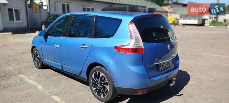 Мінівен Renault Grand Scenic 2012 в Чернівцях