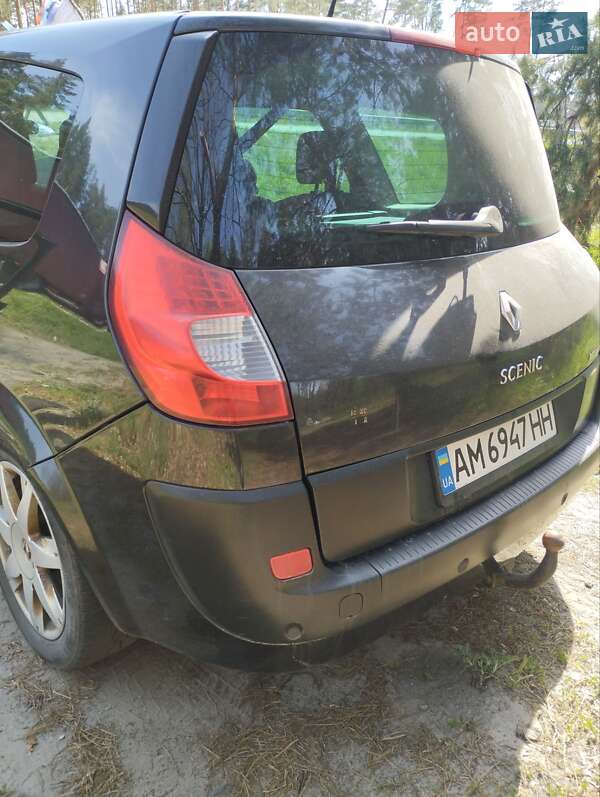 Мінівен Renault Grand Scenic 2006 в Коростишеві