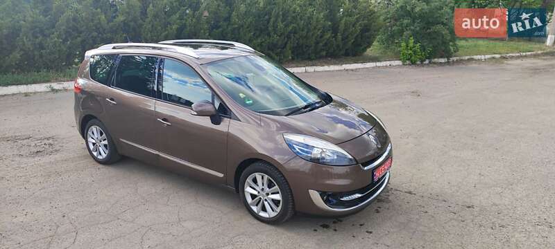 Мінівен Renault Grand Scenic 2012 в Харкові