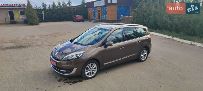 Мінівен Renault Grand Scenic 2012 в Харкові