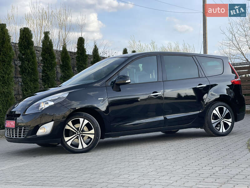 Мінівен Renault Grand Scenic 2012 в Стрию