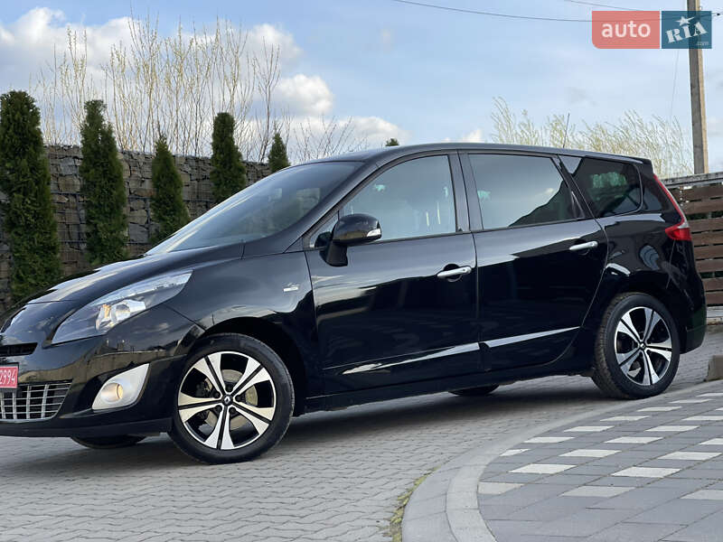 Мінівен Renault Grand Scenic 2012 в Стрию