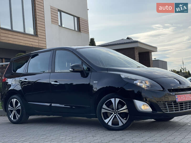 Мінівен Renault Grand Scenic 2012 в Стрию