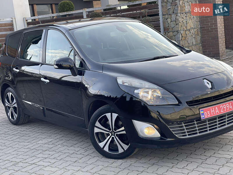 Мінівен Renault Grand Scenic 2012 в Стрию