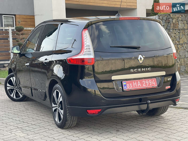 Мінівен Renault Grand Scenic 2012 в Стрию