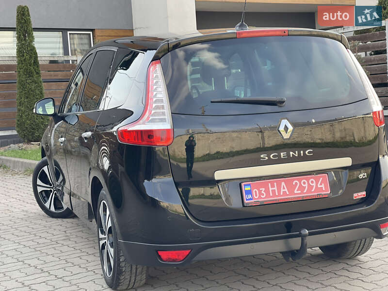Мінівен Renault Grand Scenic 2012 в Стрию