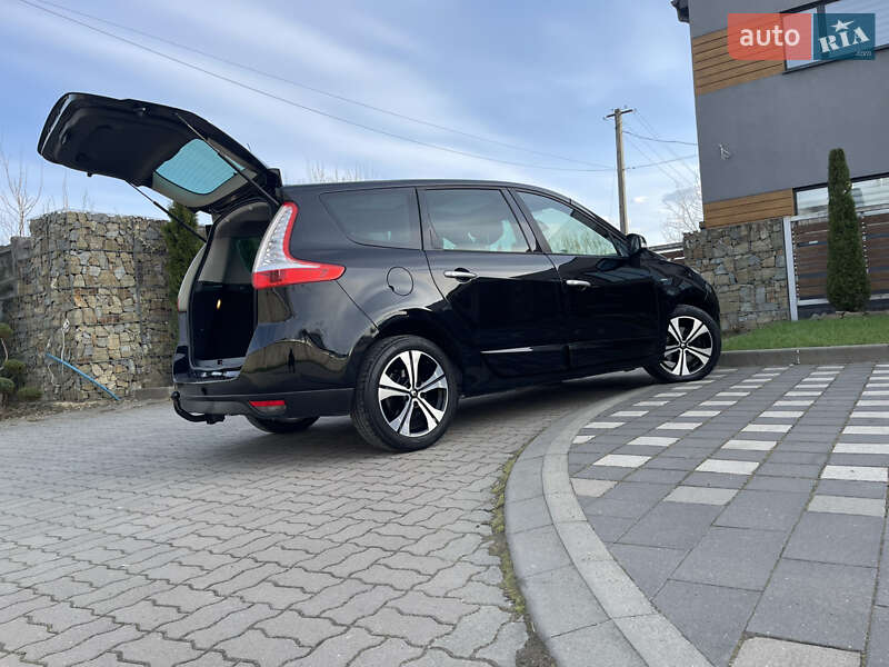Мінівен Renault Grand Scenic 2012 в Стрию