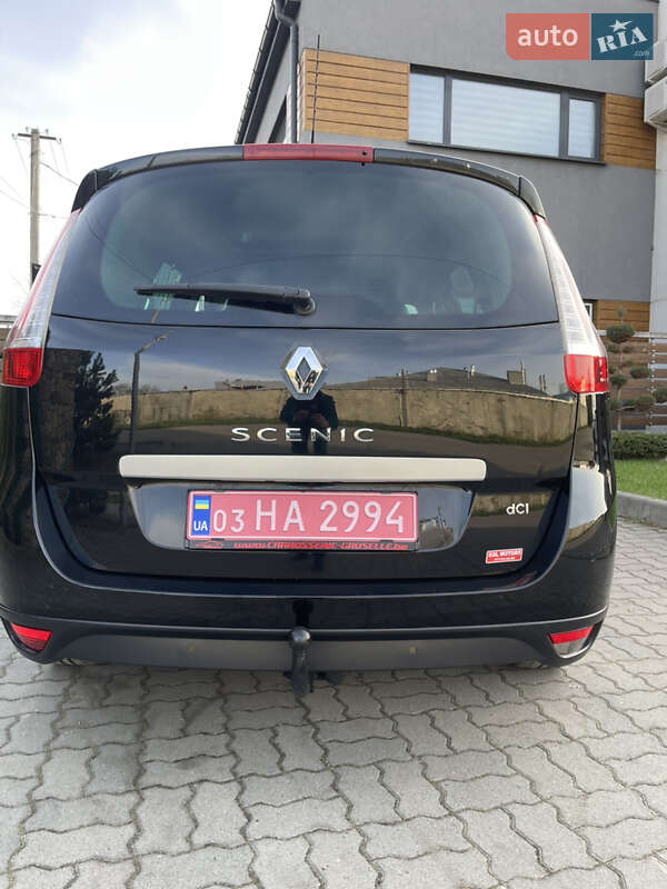 Мінівен Renault Grand Scenic 2012 в Стрию
