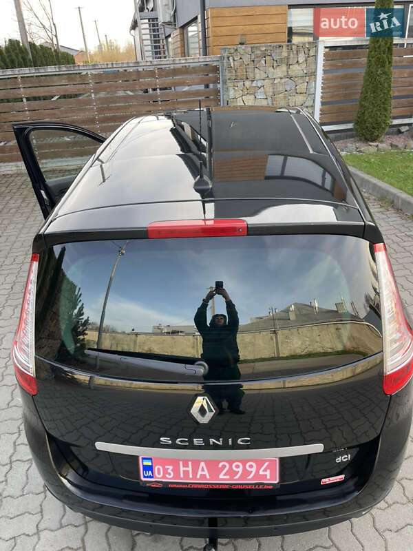 Мінівен Renault Grand Scenic 2012 в Стрию