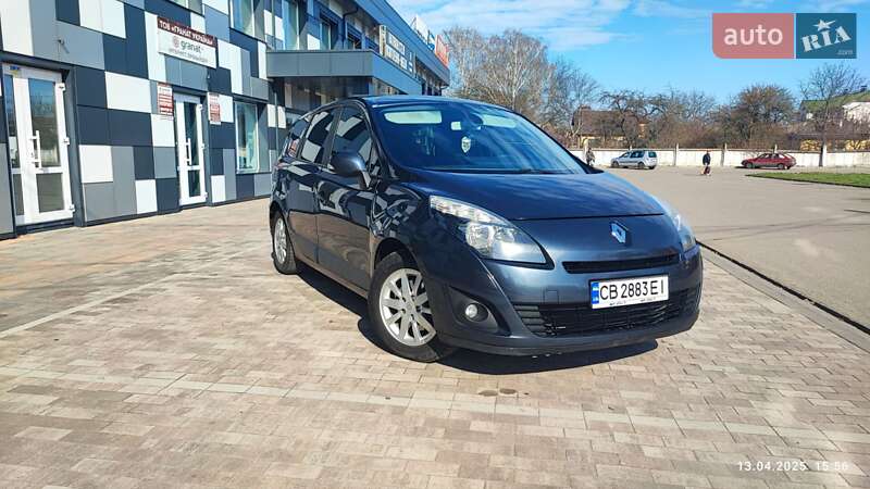 Renault Grand Scenic 2010