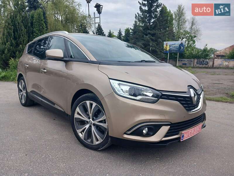 Renault Grand Scenic 2017