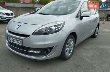 Минивэн Renault Grand Scenic 2013 в Виннице