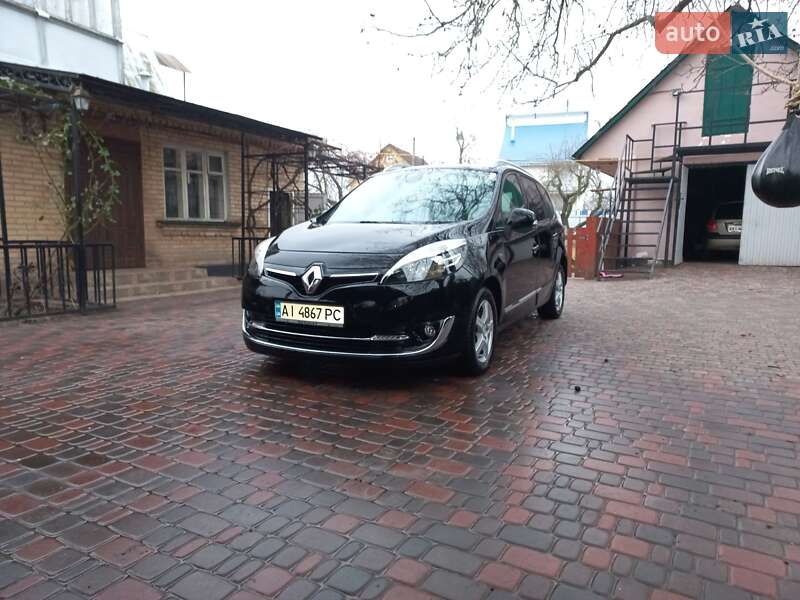 Минивэн Renault Grand Scenic 2013 в 