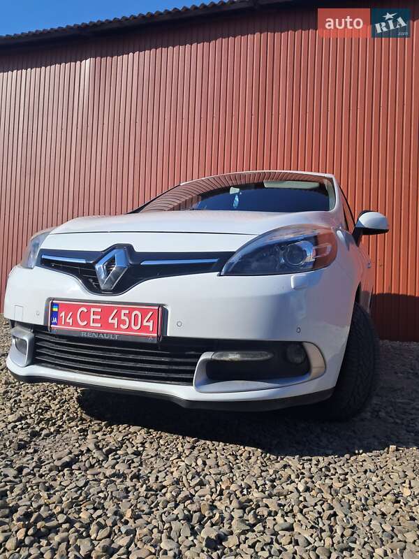 Минивэн Renault Grand Scenic 2014 в Львове