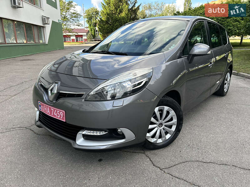 Мінівен Renault Grand Scenic 2013 в Полтаві