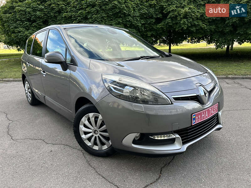 Мінівен Renault Grand Scenic 2013 в Полтаві