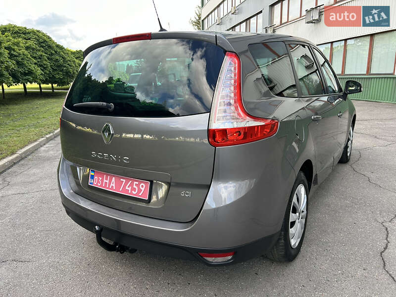 Мінівен Renault Grand Scenic 2013 в Полтаві